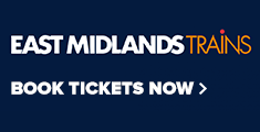 East Midlands Trains, Book Tickets Now