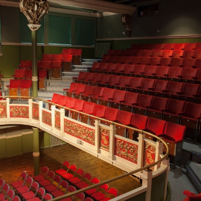 The Y Theatre – Fully seated