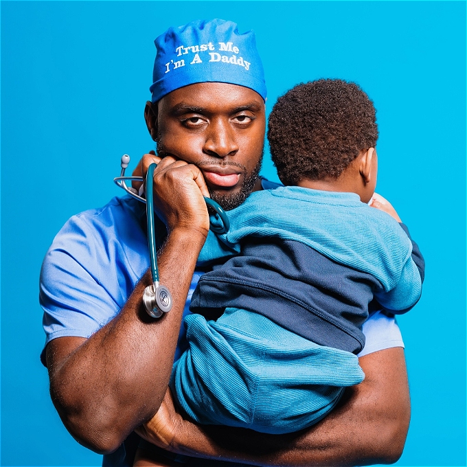 Michael Akadiri: Trust Me, I’m A Daddy W.I.P