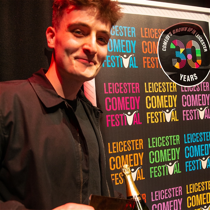 Leicester Mercury Comedian of the Year Competition 2024