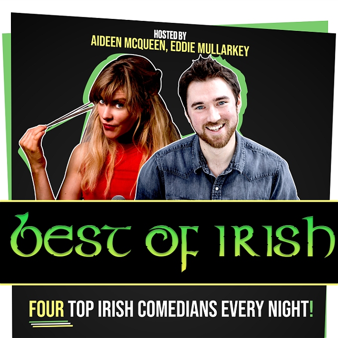 Best Of Irish Comedy by The Craic Den