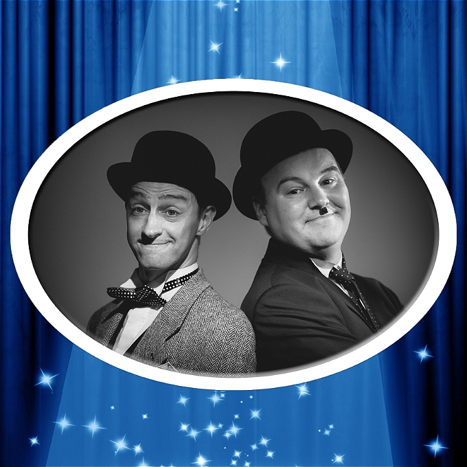Hats Off To Laurel and Hardy