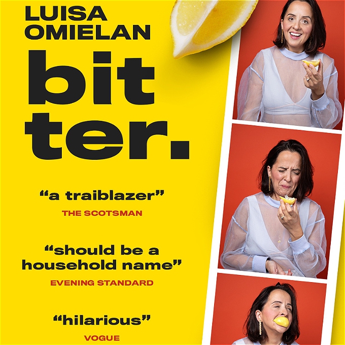 Luisa Omielan: Bitter