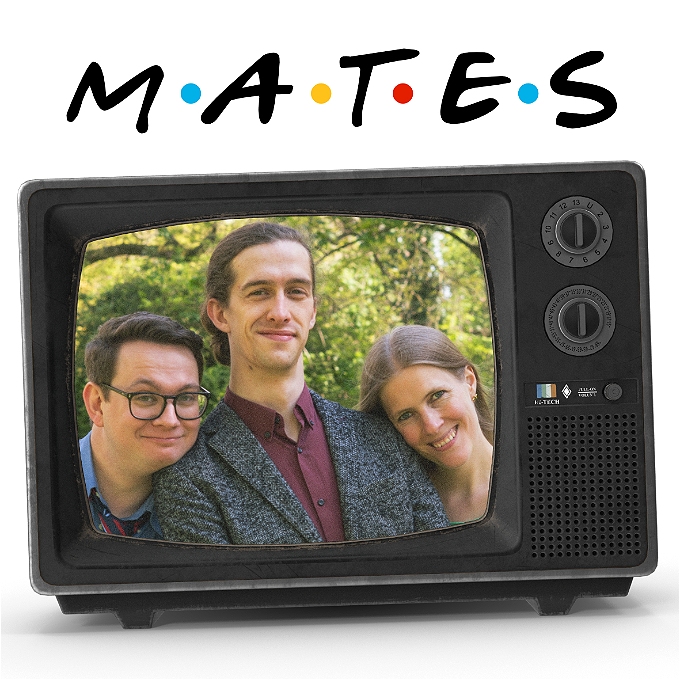Mates: The Improvised ’90s Sitcom